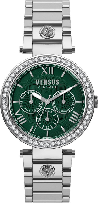 Versus by Versace Damen Armbanduhr Camden Market 38 mm Armband Edelstahl VSPCA4221